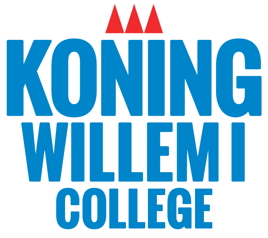 koning willem I college logo