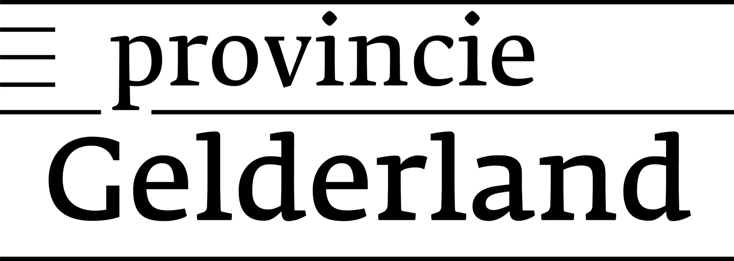 provincie gelderland logo